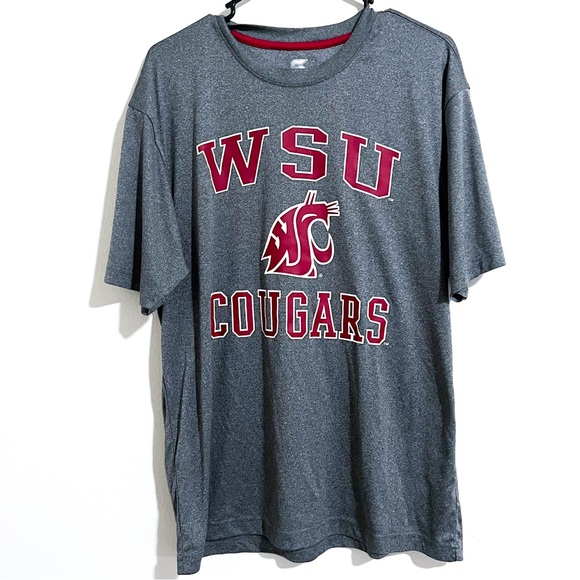 Gray WSU Cougars Graphic Tee - Picture 1 of 1
